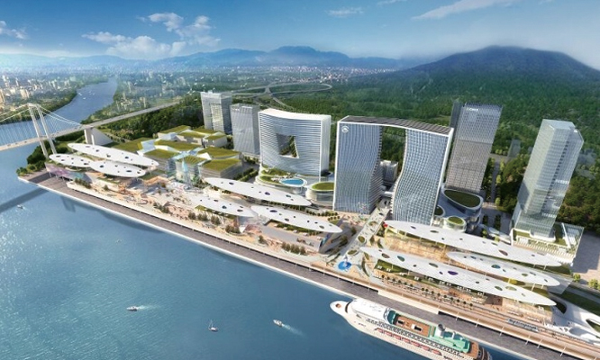 China Merchants Xiamen West Bay Cruise City Project
