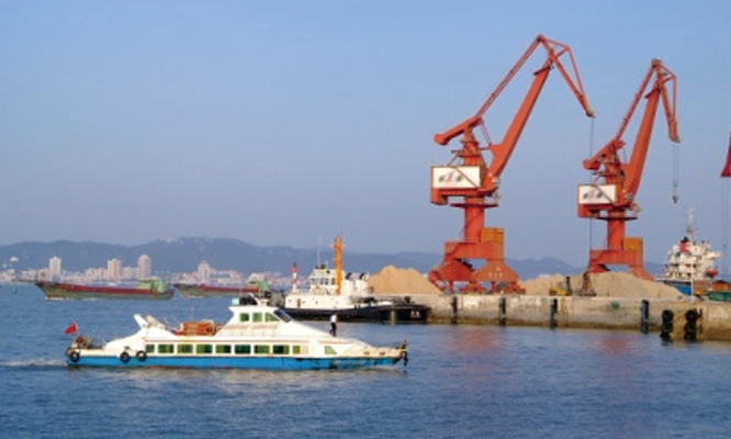 Xiamen Modern Wharf Project